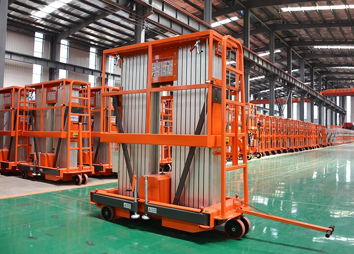 鋁合金升降機單雙柱鋁合金升降機6-12米鋁合金升降機現貨供應(圖1) 202104251720156690.jpg