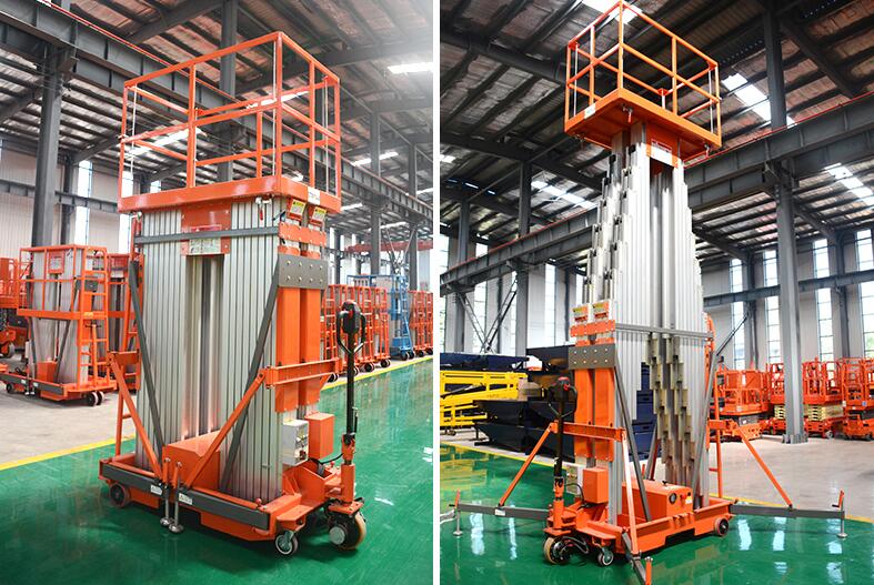 鋁合金升降機單雙柱鋁合金升降機6-12米鋁合金升降機現貨供應(圖2) 202104251720231885.jpg