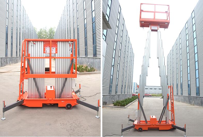 鋁合金升降機單雙柱鋁合金升降機6-12米鋁合金升降機現貨供應(圖3) 202104251720378179.jpg