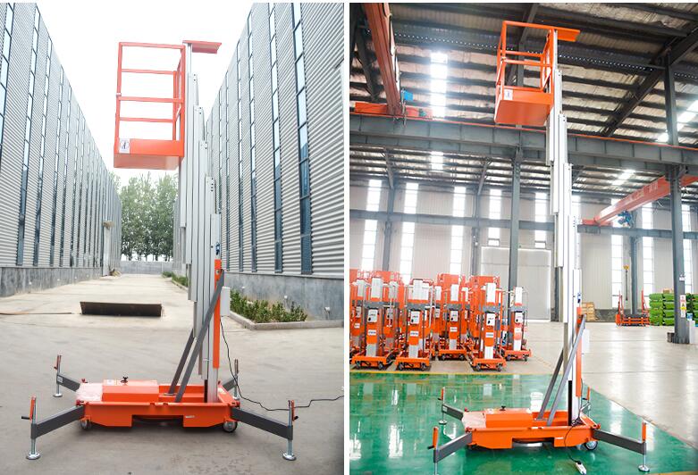 鋁合金升降機單雙柱鋁合金升降機6-12米鋁合金升降機現貨供應(圖4) 202104251720431475.jpg